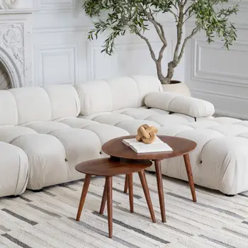 4' X 6' Gray and Cream Abstract Distressed Area Rug
