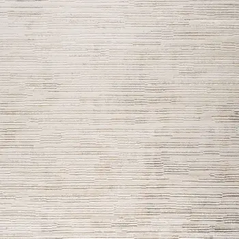 5' X 8' Cream and Beige Abstract Area Rug
