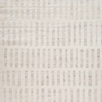 4' X 6' Gray and Beige Geometric Distressed Area Rug
