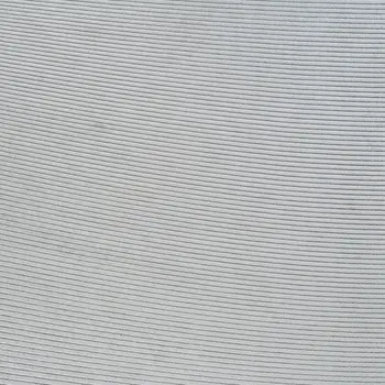 8' X 10' Cream and Beige Striped Distressed Indoor Outdoor Area Rug