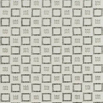 3' X 5' Cream and Beige Geometric Distressed Indoor Outdoor Area Rug