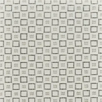 3' X 5' Cream and Beige Geometric Distressed Indoor Outdoor Area Rug