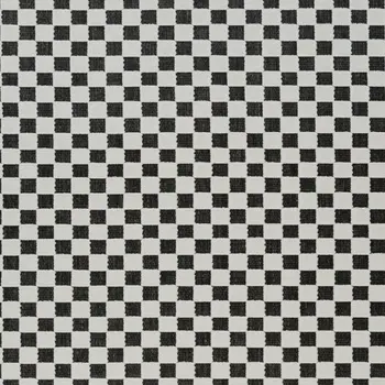 8' X 10' Black and White Geometric Distressed Indoor Outdoor Area Rug