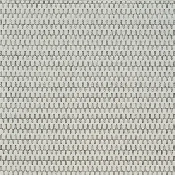 8' X 10' Cream and Beige Geometric Distressed Indoor Outdoor Area Rug