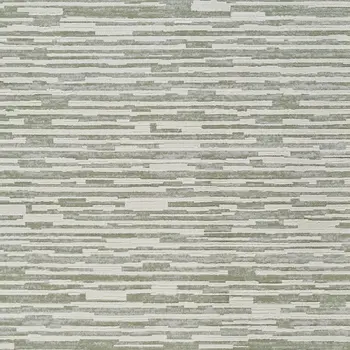 5' X 8' Beige and Green Abstract Distressed Area Rug