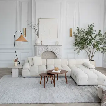 4' X 6' Gray Abstract Non Skid Area Rug