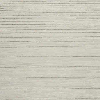 8' Cream and Beige Abstract Non Skid Runner Rug