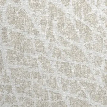 2' X 3' Beige and Ivory Abstract Washable Non Skid Indoor Outdoor Area Rug