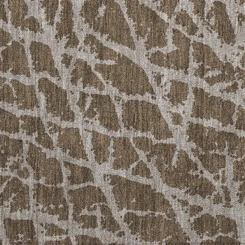 2' X 3' Brown Abstract Washable Non Skid Indoor Outdoor Area Rug
