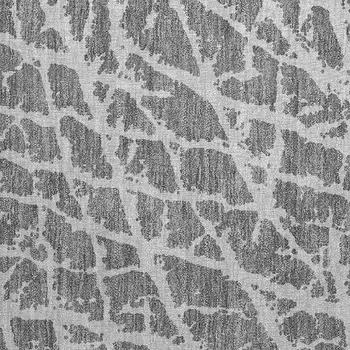 2' X 3' Charcoal Abstract Washable Non Skid Indoor Outdoor Area Rug