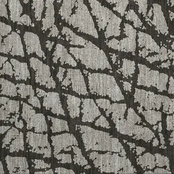 2' X 3' Gray and Black Abstract Washable Non Skid Indoor Outdoor Area Rug