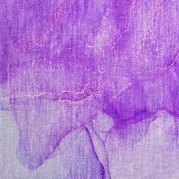 2' X 3' Purple Abstract Washable Non Skid Indoor Outdoor Area Rug