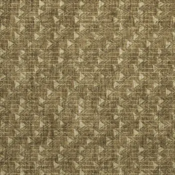 2' X 3' Brown Geometric Washable Non Skid Indoor Outdoor Area Rug