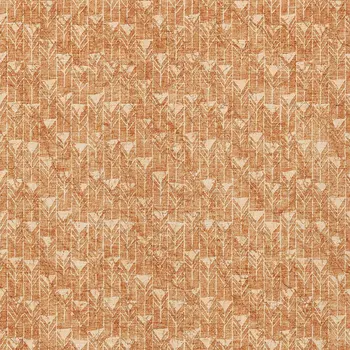 3' X 5' Bronze Geometric Washable Non Skid Indoor Outdoor Area Rug