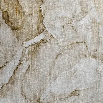 2' X 3' Brown Abstract Washable Non Skid Indoor Outdoor Area Rug