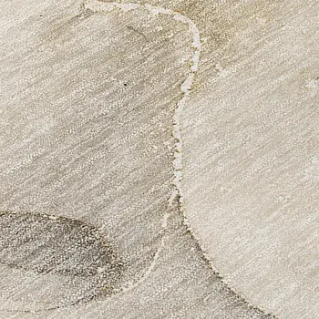 9' X 12' Beige and Brown Abstract Washable Indoor Outdoor Area Rug