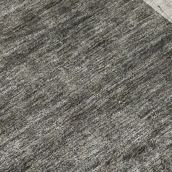 2' X 3' Gray Green and Gold Abstract Washable Non Skid Indoor Outdoor Area Rug