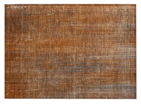 2' X 3' Orange Striped Washable Non Skid Indoor Outdoor Area Rug