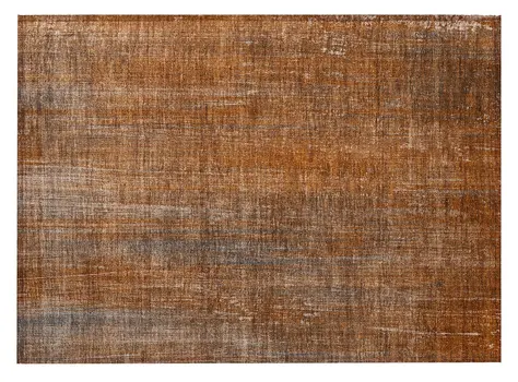 2' X 3' Orange Striped Washable Non Skid Indoor Outdoor Area Rug