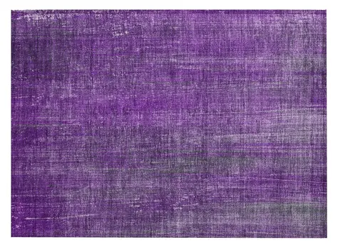 2' X 3' Purple Striped Washable Non Skid Indoor Outdoor Area Rug