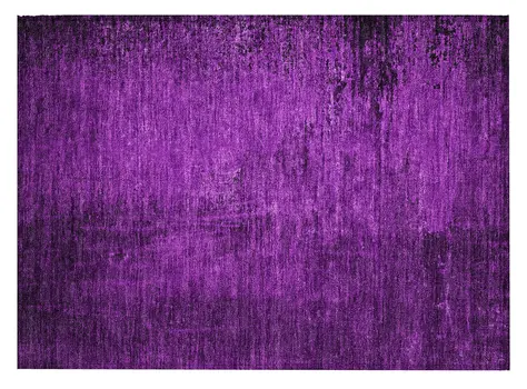 2' X 3' Purple Abstract Washable Non Skid Indoor Outdoor Area Rug
