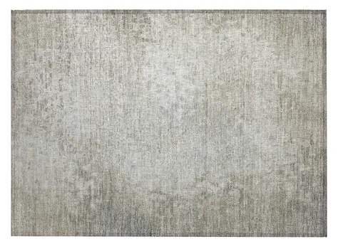 2' X 3' Beige Washable Non Skid Indoor Outdoor Area Rug
