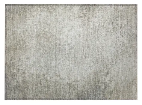 2' X 3' Beige Washable Non Skid Indoor Outdoor Area Rug