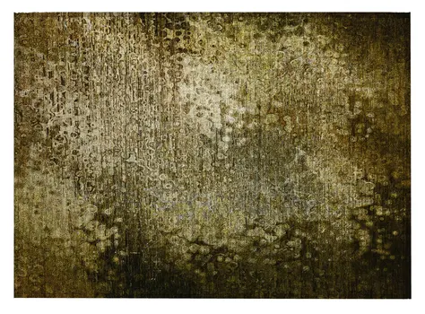 2' X 3' Brown Washable Non Skid Indoor Outdoor Area Rug