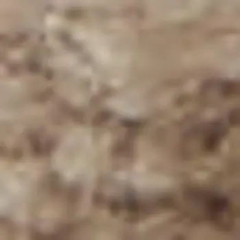 8' Ivory and Gray Abstract Non Skid Runner Rug