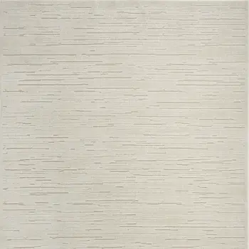 5' X 7' Beige Geometric Area Rug