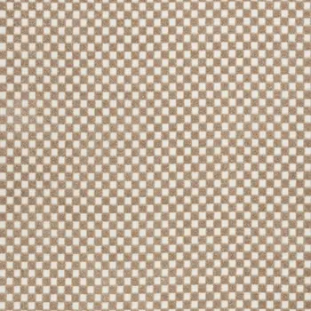 5' X 7' Brown Geometric Area Rug