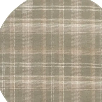 5' X 7' Brown Geometric Area Rug