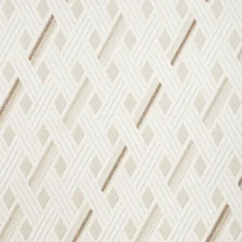 5' X 7' Brown Geometric Area Rug