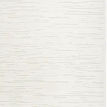 5' X 7' Cream Geometric Area Rug