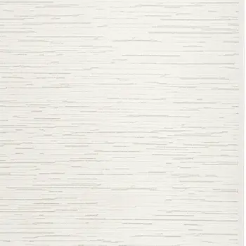5' X 7' Cream Geometric Area Rug