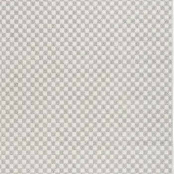 5' X 7' Gray Geometric Area Rug