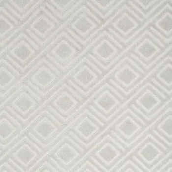 5' X 7' Gray Geometric Area Rug