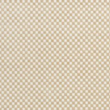 5' X 7' Tan Geometric Area Rug