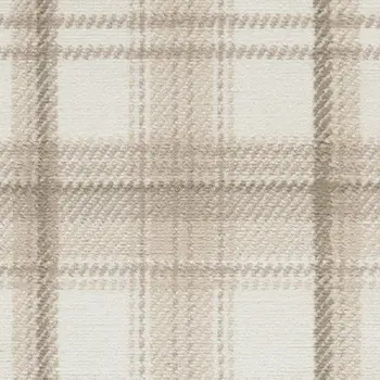 7' X 9' Beige Geometric Area Rug