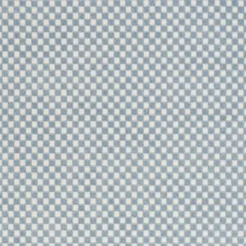 7' X 9' Blue Geometric Area Rug