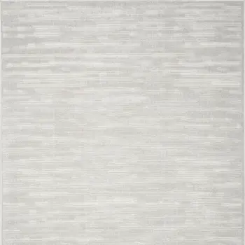 7' X 9' Blue Geometric Area Rug