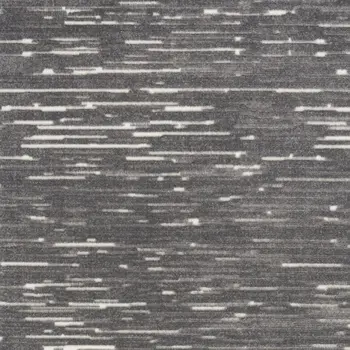7' X 9' Gray Geometric Area Rug