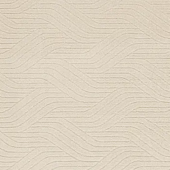 7' X 9' Tan Geometric Area Rug