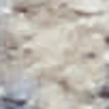 10' Gray Beige and Ivory Abstract Non Skid Runner Rug