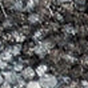10' Gray Beige and Ivory Abstract Non Skid Runner Rug
