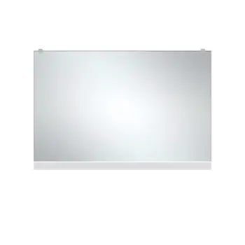 47" Black Metal Framed Standing Mirror