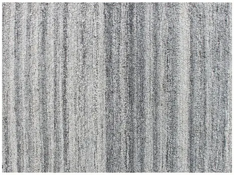 5' X 8' Gray Abstract Hand Tufted Non Skid Area Rug
