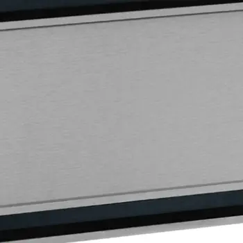 Gray Ribbed Texture Wood And Upholstery Queen Bed Frame