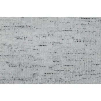 Gray Tufted Upholstery Lighted King Bed Frame