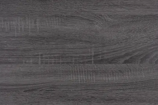 Black And Gray Inlaid Panels Queen Bed Frame